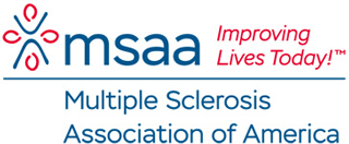 The Multiple Sclerosis Association of America (MSAA) logo