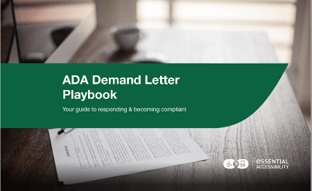 Cover image of Demand Letter Playbook