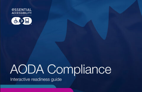 Cover of AODA Compliance Interactive Readiness Guide