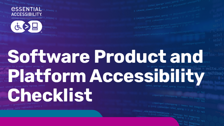 Software Product Platform Checklist