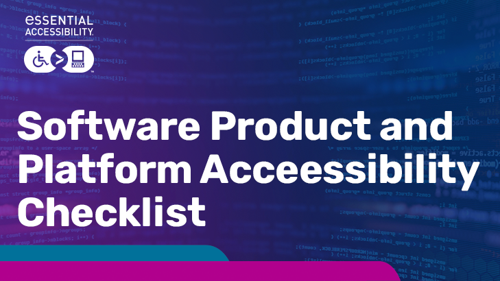 Software Product and Platform Checklist document preview