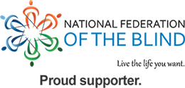 Proud supporter NFB logo
